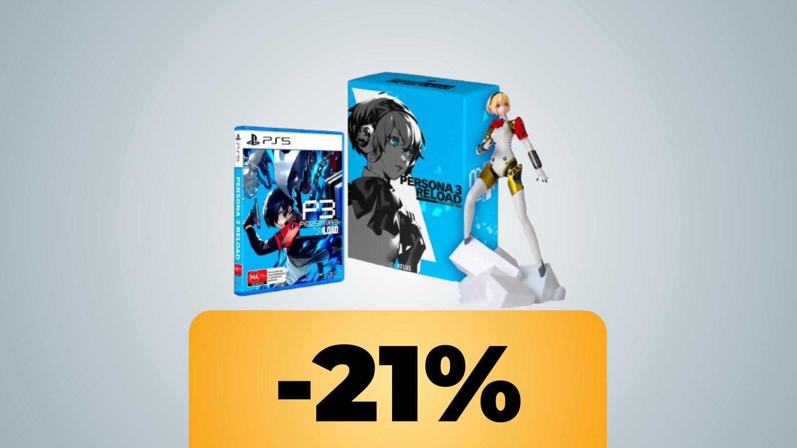 Persona 3 Reload Aigis Edition per Xbox è al minimo storico su Amazon: tanti oggetti esclusivi