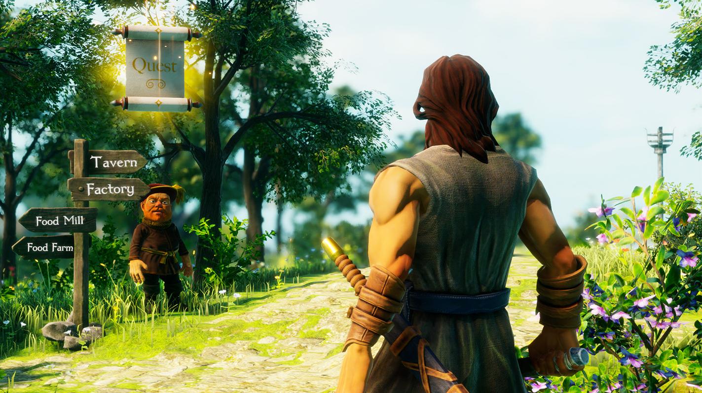 Uno dei momenti di Masters of Albion