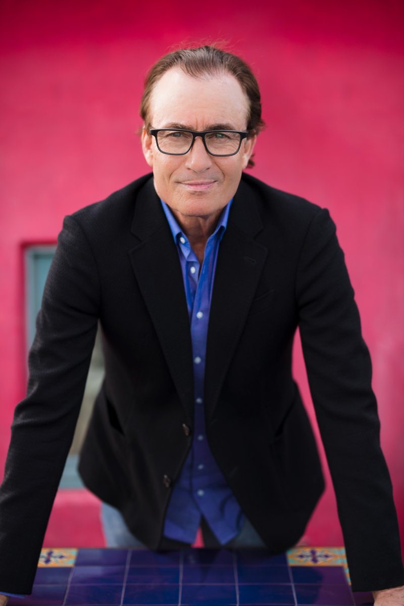 Trip Hawkins in una foto presa dal suo sito ufficiale