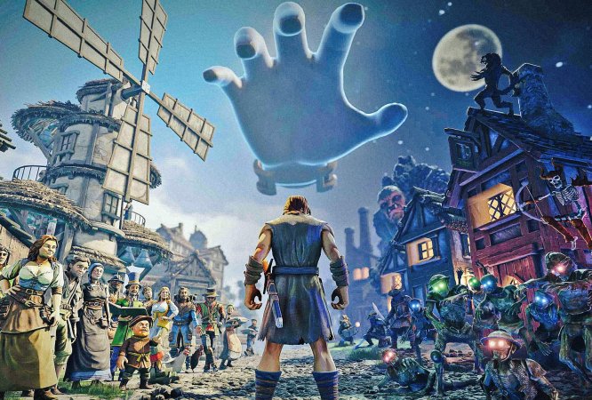 Albion di giorno è pace, di notte è guerra