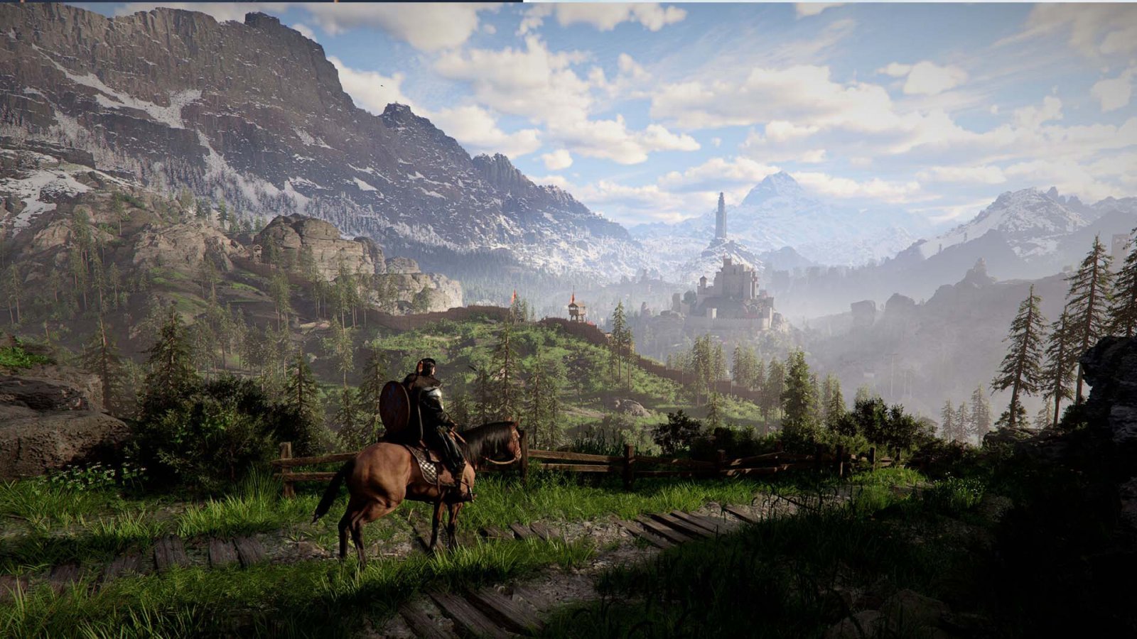 Crimson Desert ha un modo molto particolare per impedire di oltrepassare i confini della mappa