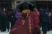 La prima foto della serie TV di Harry Potter ci fa ammirare lo stadio del Quidditch