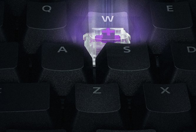 La tastiera Hall Effect compatta e concreta