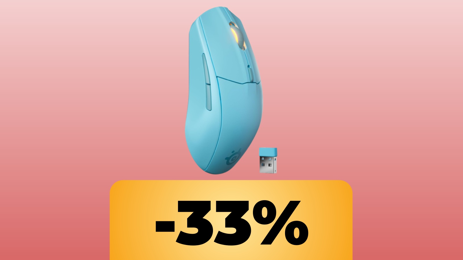 mouse da gaming SteelSeries