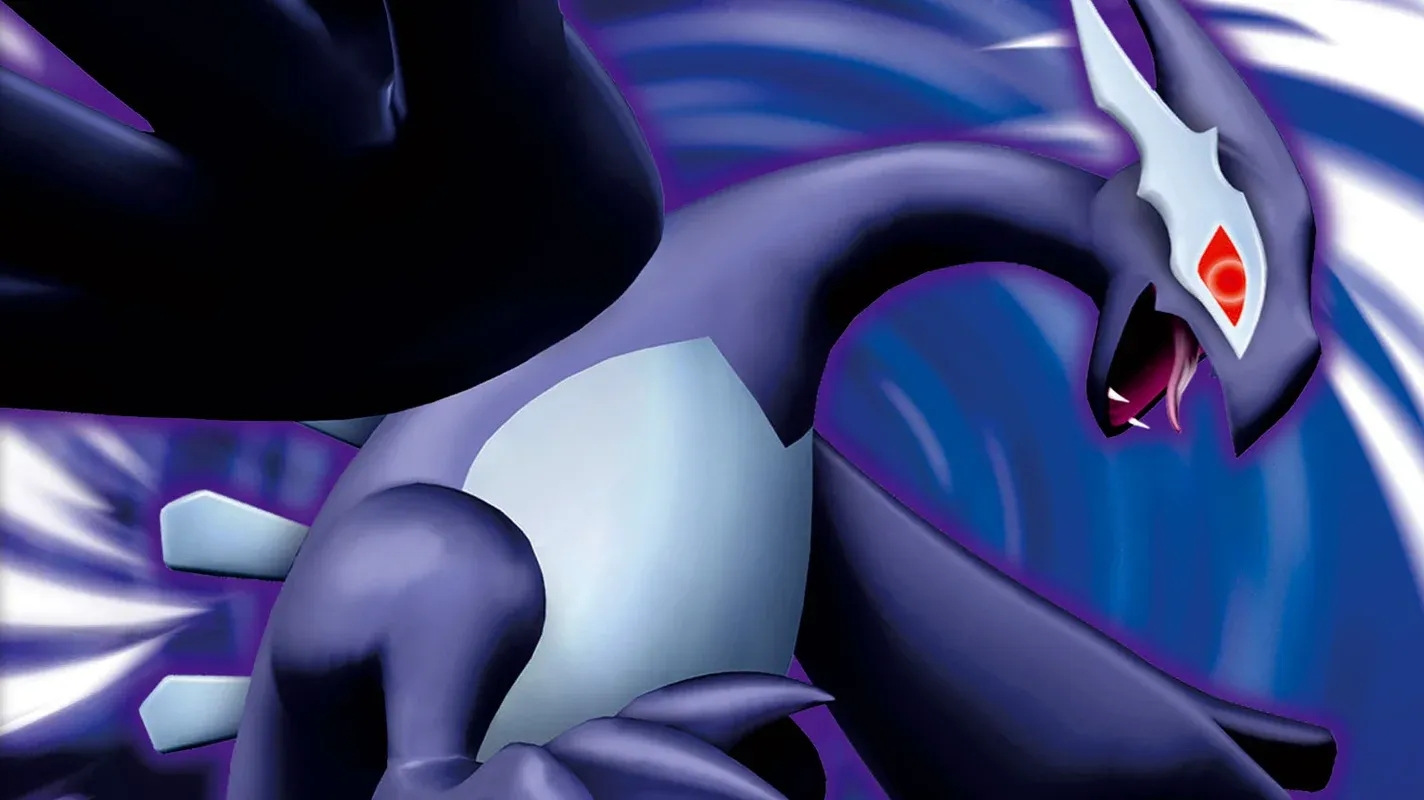 Lugia oscuro in Pokémon XD: Tempesta Oscura