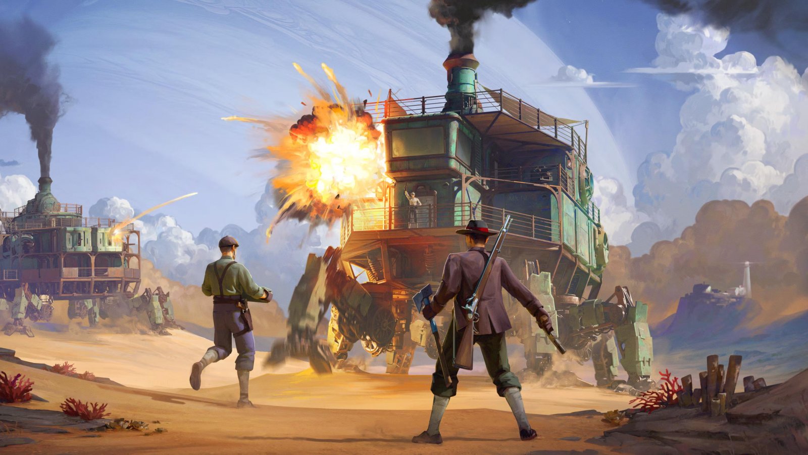 Che fine ha fatto Sand: Raiders of Sophie? L'extraction shooter dovrebbe uscire a marzo, ma tutto tace