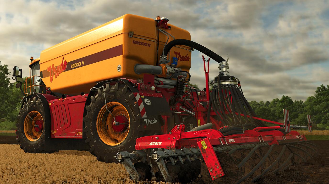 In Farming Simulator 25 arrivano i veicoli di Vredo