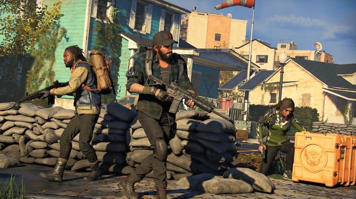 Un'immagine da The Division Heartland