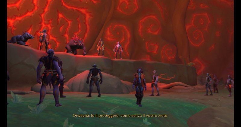 La campagna è arricchita da cinematiche d'intermezzo piuttosto antiquate