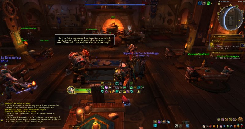 L'Arcantina è il posto che fa per voi se amate la lore di World of Warcraft