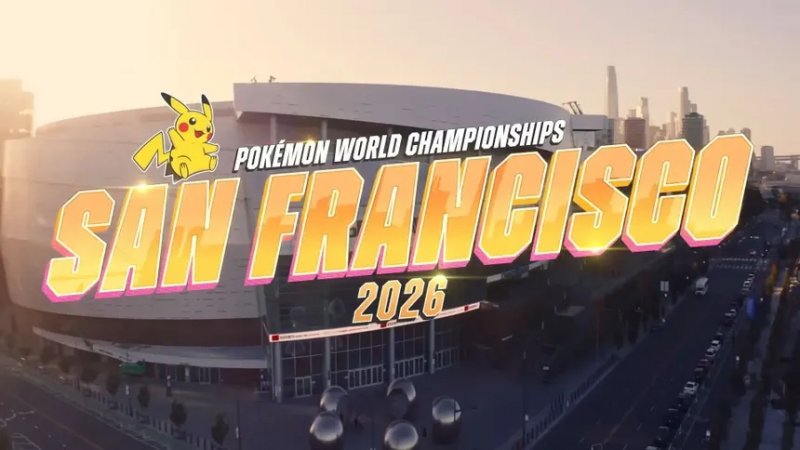 I Campionati del Mondo Pokémon si svolgeranno a San Francisco