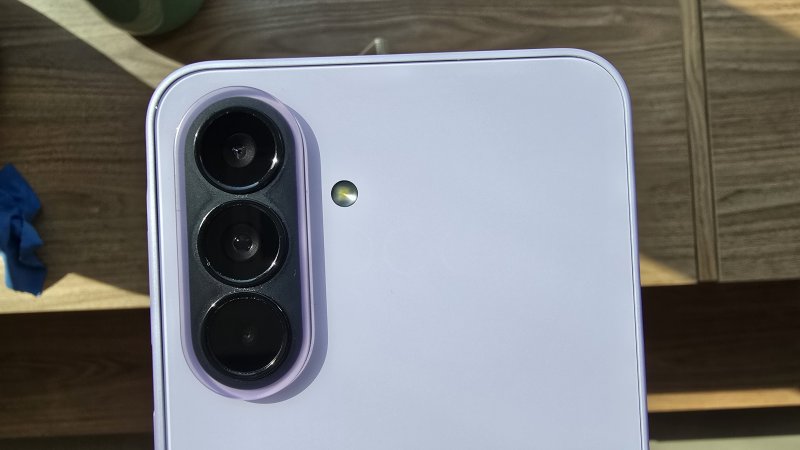 Il blocco fotocamere del Samsung Galaxy A57