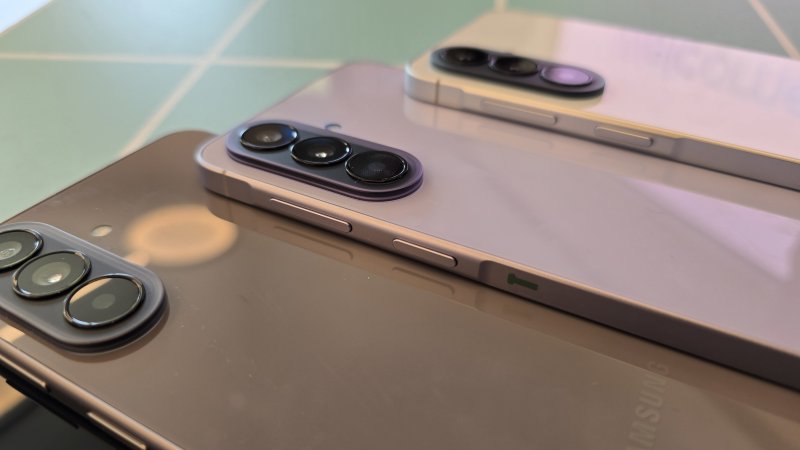 Alcune delle colorazioni dei nuovi Samsung Serie A