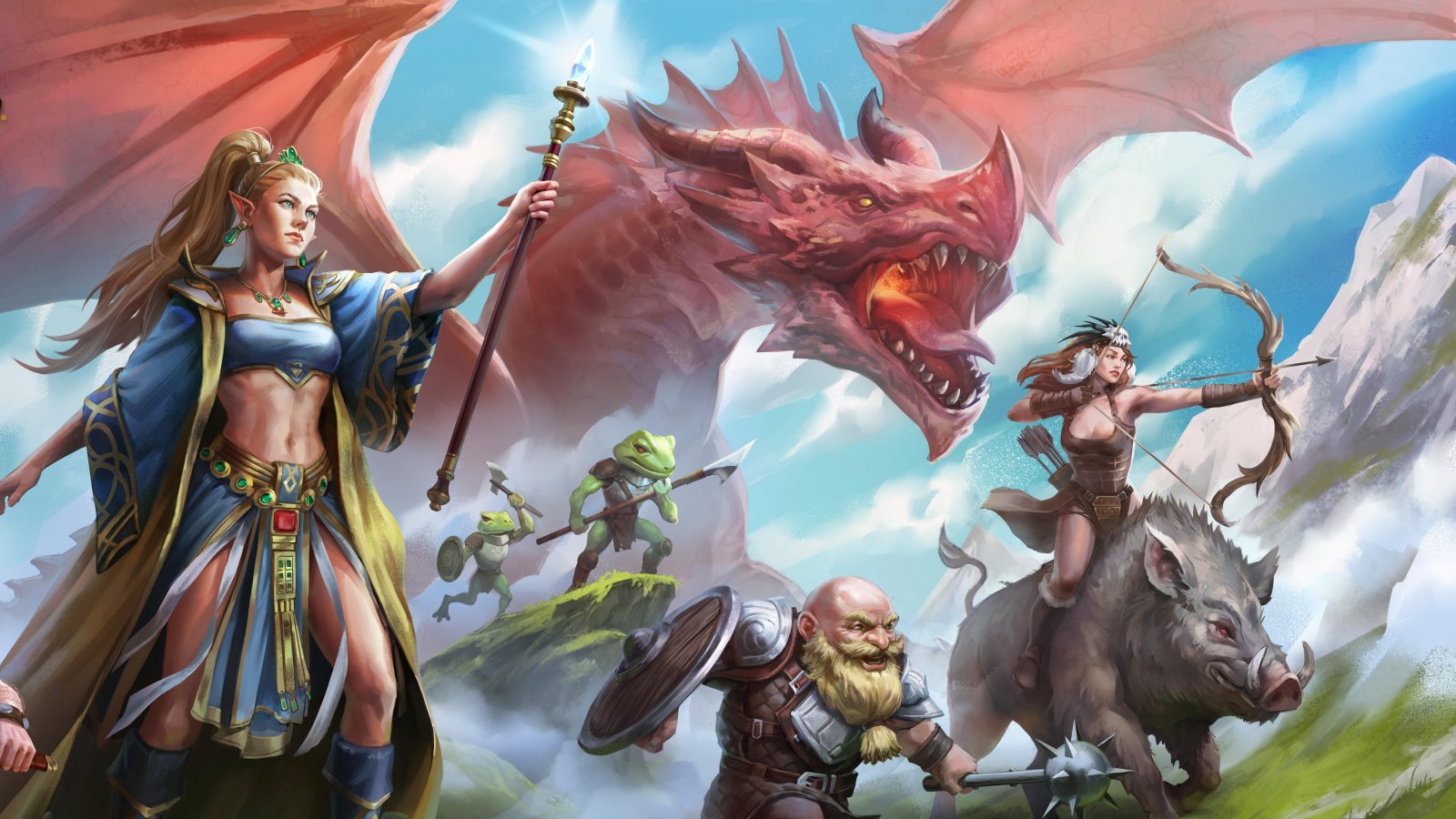 Artwork di EverQuest Legends