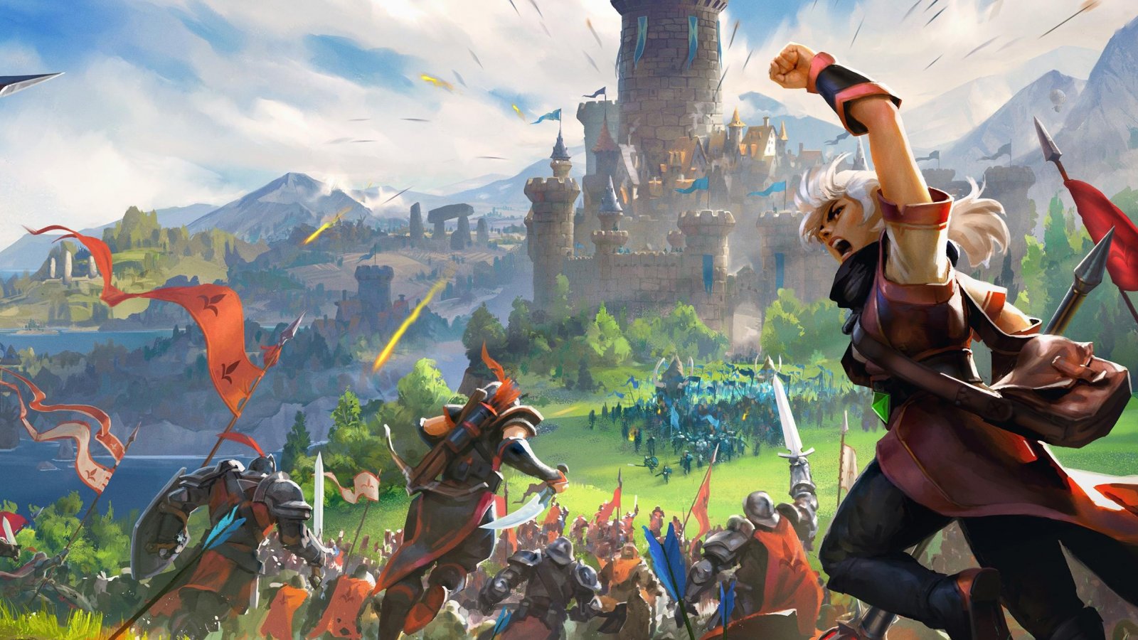 Albion Online arriva su Xbox Series X|S: annunciata la data di uscita del MMORPG fantasy su console
