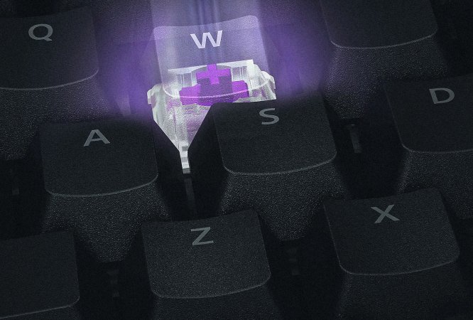 La tastiera Hall Effect compatta e concreta