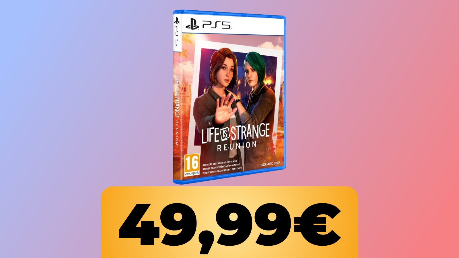 Life is Strange: Reunion esce domani, acquista la versione per PS5 su Amazon