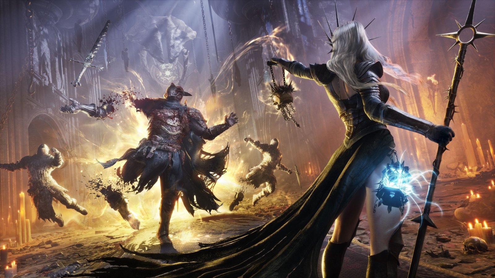 Lords of the Fallen 2 torna a mostrarsi in un intenso gameplay trailer