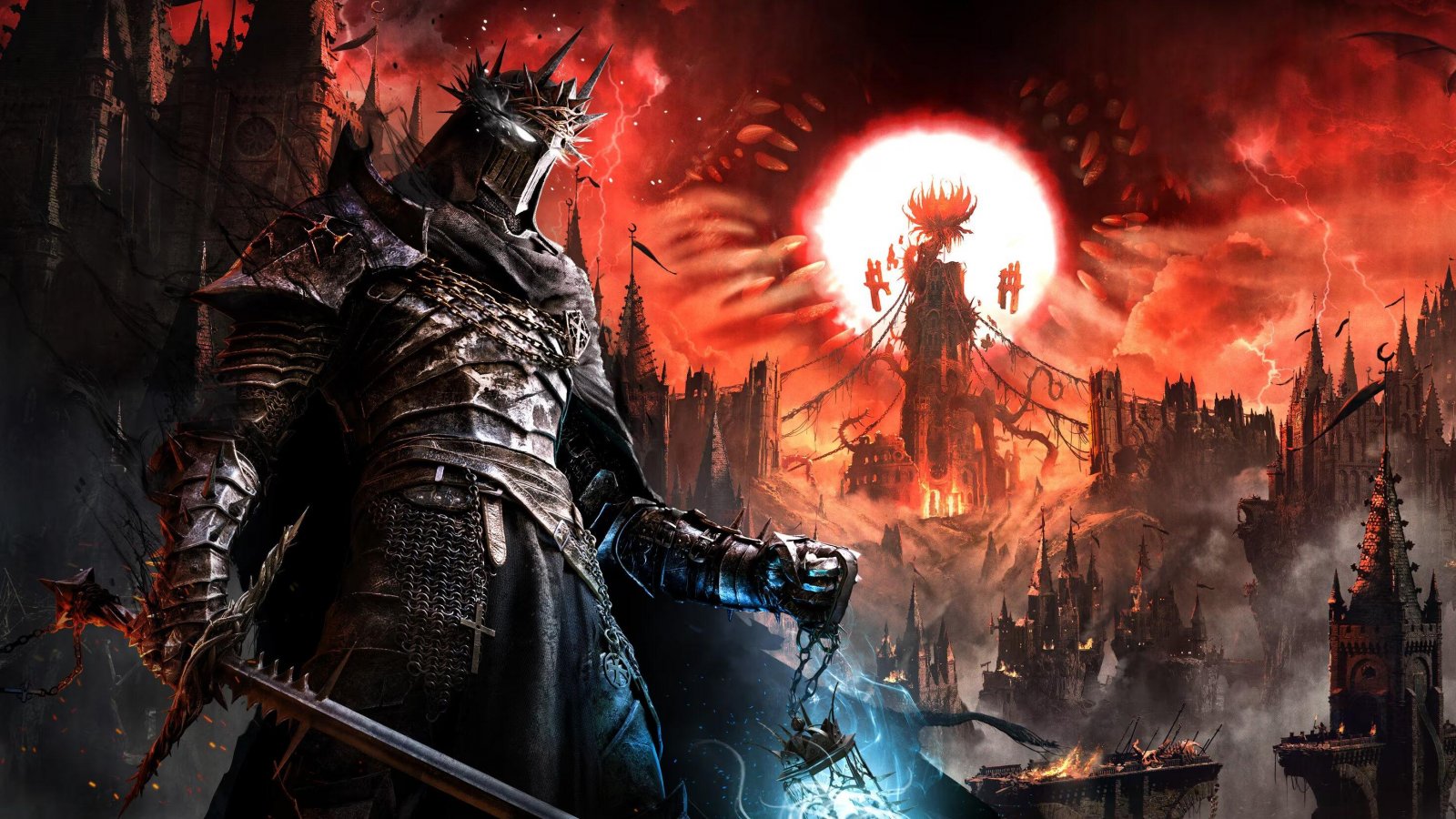 Uno dei personaggi di Lords of the Fallen 2