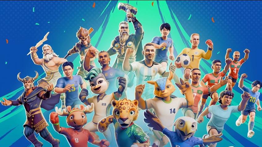 La copertina di FIFA Heroes