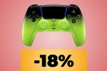 Il DualSense in versione 'Remix Green' è in promozione su Amazon: puoi acquistarlo al suo minimo storico - Notizia