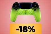 Il DualSense in versione "Remix Green" è in promozione su Amazon: puoi acquistarlo al suo minimo storico