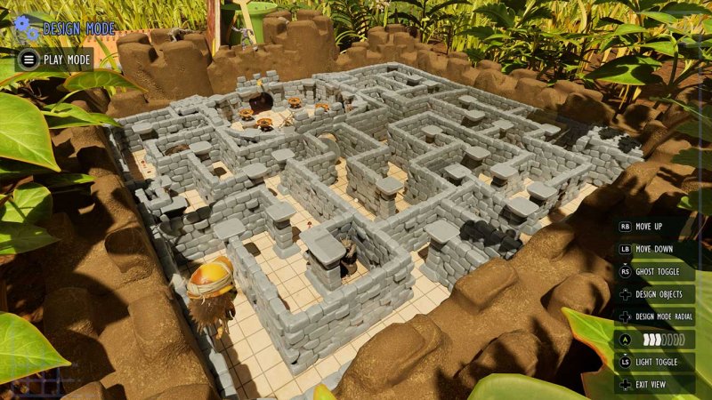 La modalità Playground consente di fare molto in Grounded 2