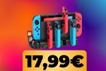Gioca senza interruzioni grazie alla stazione di ricarica per Joy-Con, disponibile su Amazon - Notizia