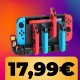 Gioca senza interruzioni grazie alla stazione di ricarica per Joy-Con, disponibile su Amazon