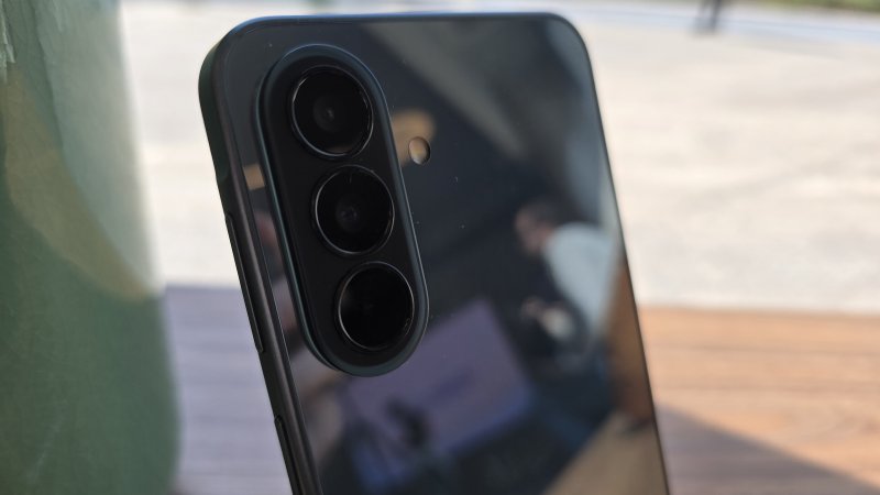 Il blocco fotocamere del Samsung A37