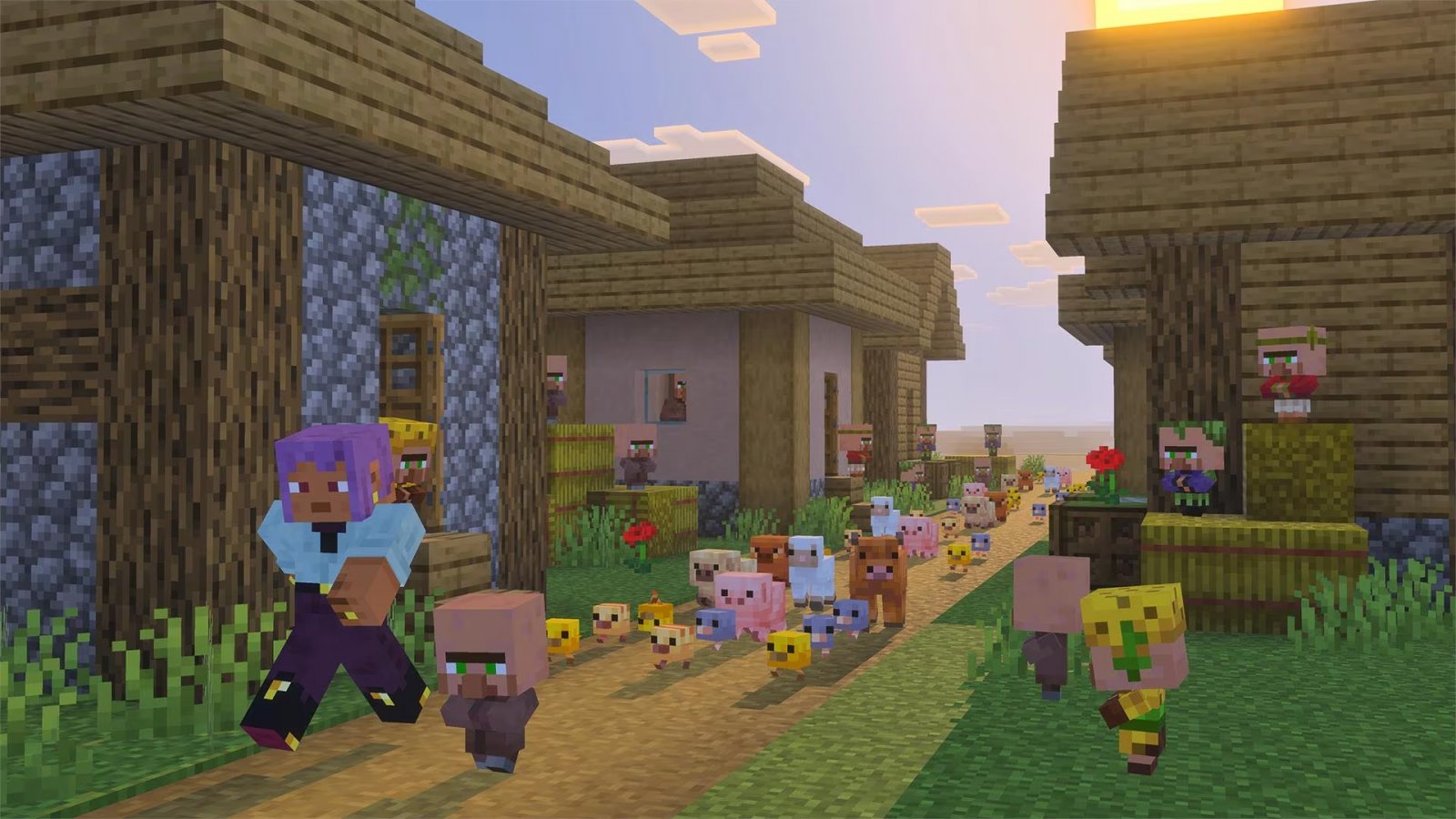 Minecraft è stato invaso dai cuccioli con l'aggiornamento Tiny Takeover, ora disponibile