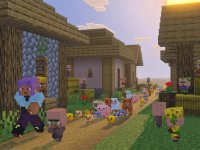 Minecraft è stato invaso dai cuccioli con l'aggiornamento Tiny Takeover, ora disponibile