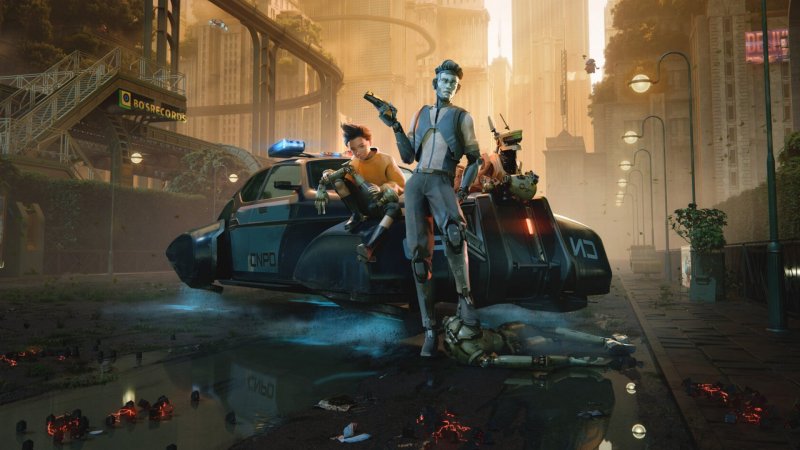 La copertina di Artificial Detective