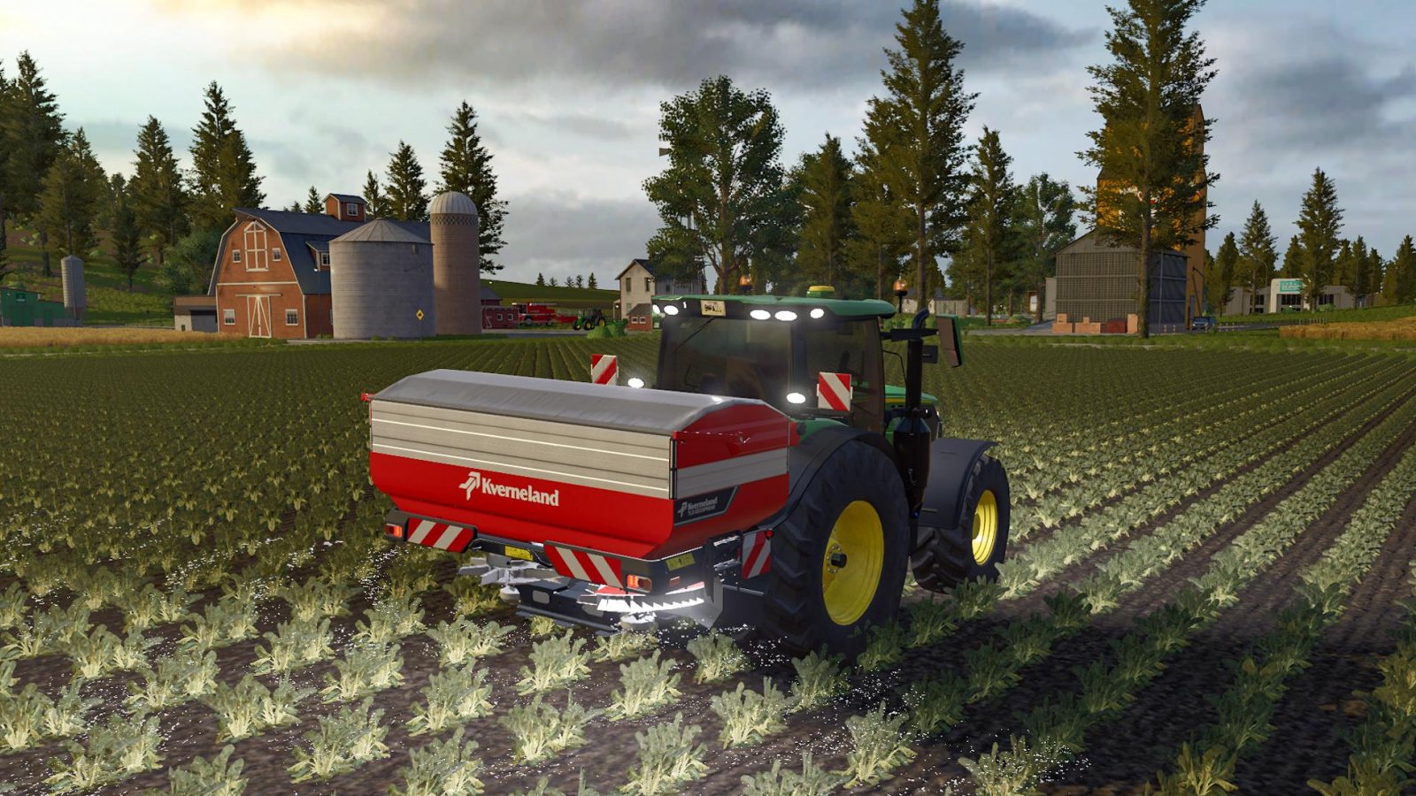 Uno dei veicoli di Farming Simulator 26