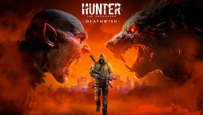 La copertina di Hunter: The Reckoning - Deathwish