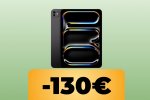 Apple iPad Pro da 11' con chip M5 costa 130 € in meno ed è al minimo storico su Amazon - Notizia