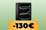 Apple iPad Pro da 11" con chip M5 costa 130 € in meno ed è al minimo storico su Amazon
