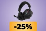Cuffie da gaming Corsair VOID v2: qualità audio al top, massima comodità e batteria da 70 ore, in promo al minimo storico su Amazon - Notizia