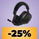 Cuffie da gaming Corsair VOID v2: qualità audio al top, massima comodità e batteria da 70 ore, in promo al minimo storico su Amazon