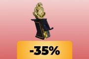 Con questo gadget a tema Harry Potter puoi adagiare e ricaricare il tuo controller nei momenti di pausa: in sconto su Amazon