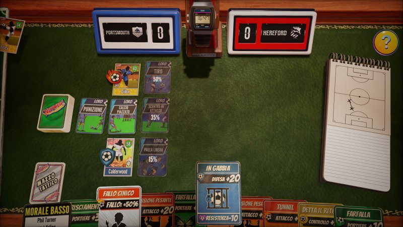 Una normale partita in Nutmeg! passata a disperarsi per percentuali a favore sempre troppo basse