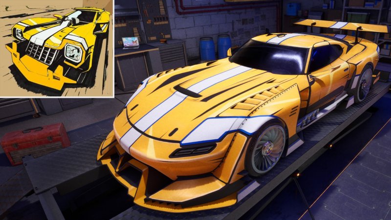 Redline è uno dei tanti anime omaggiati dalle skin di Screamer