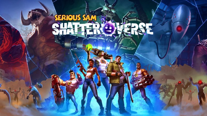 La copertina di Serious Sam: Shatterverse