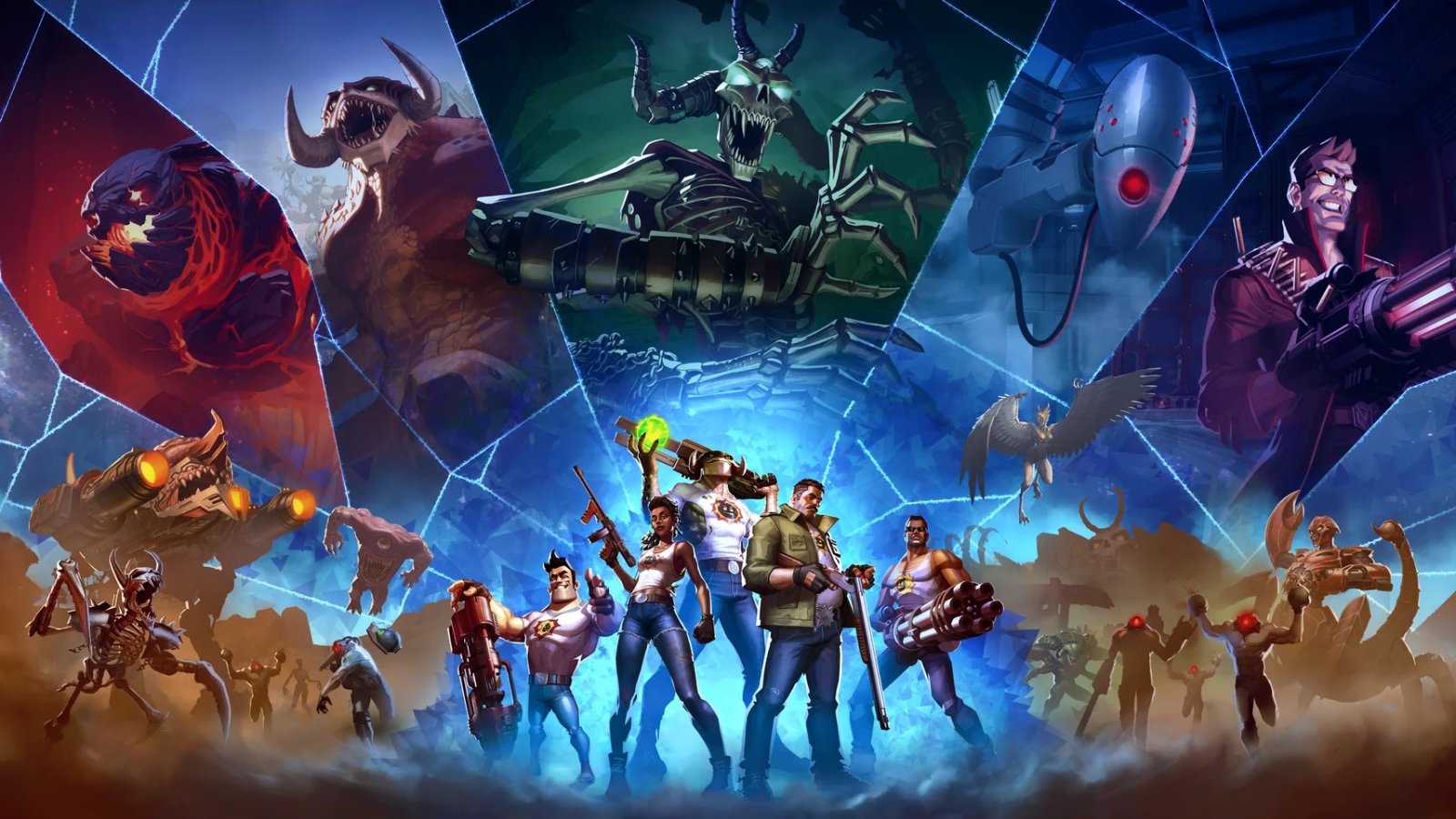 Annunciato Serious Sam: Shatterverse con un trailer, è uno sparatutto cooperativo roguelite