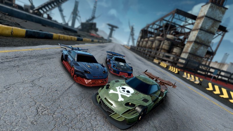 Uno dei set di skin a pagamento è dedicato alle navi spaziali degli anime.