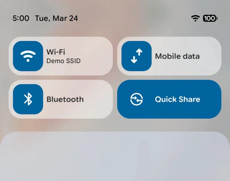 I due pulsanti (Fonte: Android Authority)