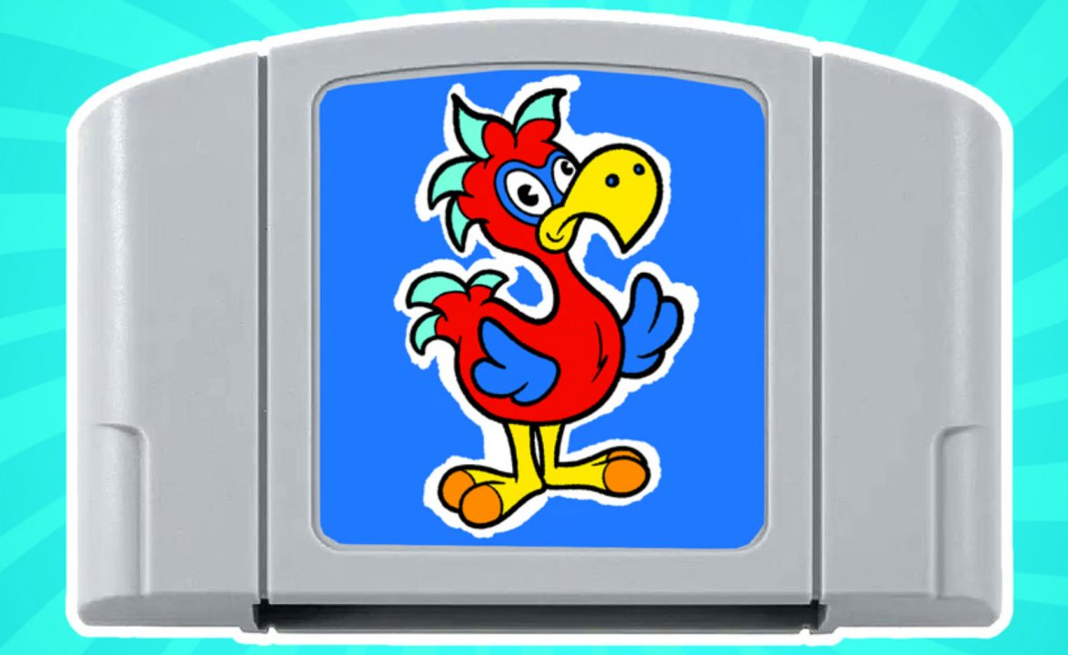 Rispolverate il vostro Nintendo 64, perché c'è un nuovo gioco su cartuccia in arrivo