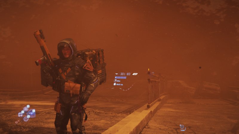 Tempeste di sabbia e pioggia assumono un aspetto più 'pulito'