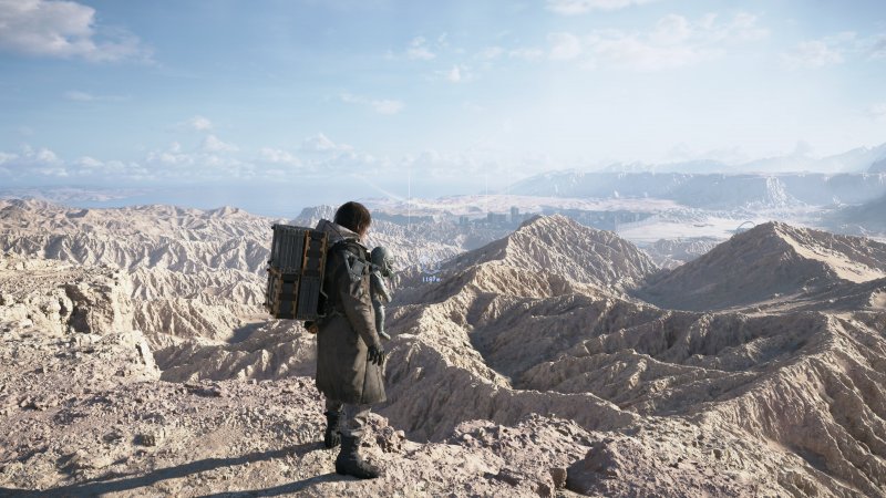 Death Stranding 2 arriva su PC con due grandi novità per il Decima, il ray tracing e PICO