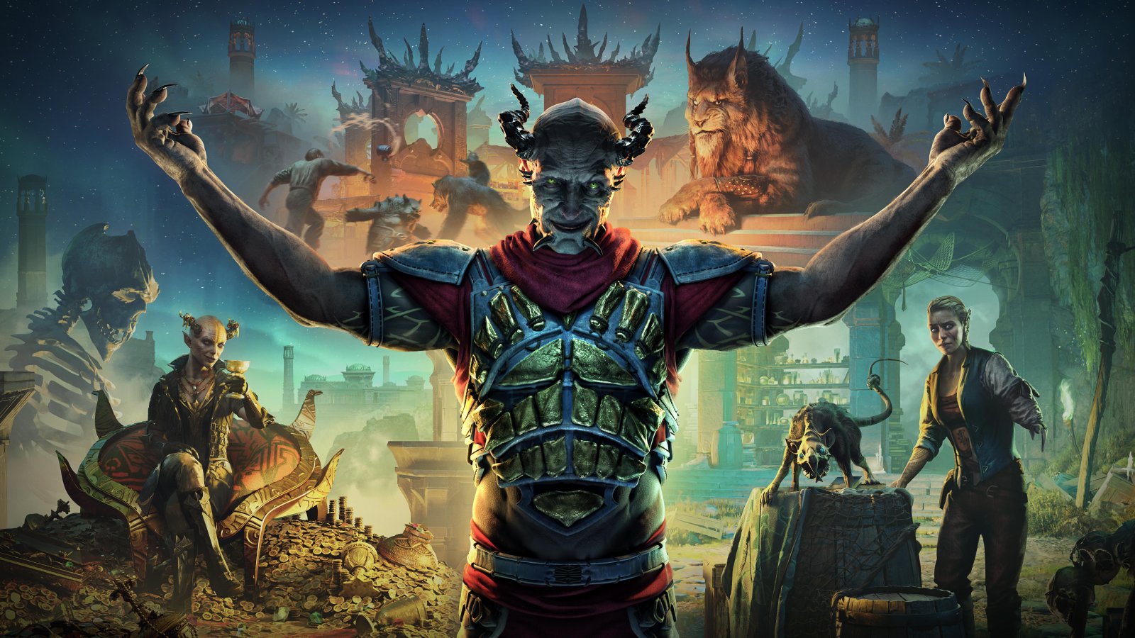 Uno dei personaggi chiave di Dawn and Dusk